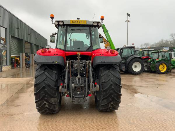 Трактор Massey Ferguson 7620 (2014)