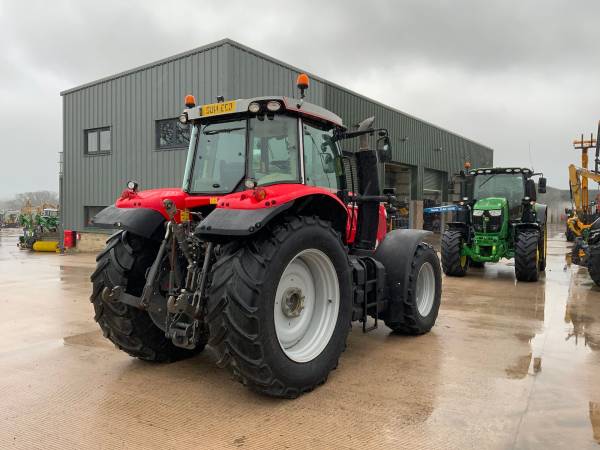 Трактор Massey Ferguson 7620 (2014)