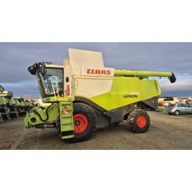 Комбайн Claas Lexion 660 (2015)