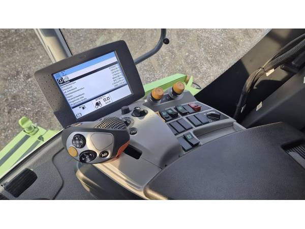 Комбайн Claas Lexion 660 (2015)