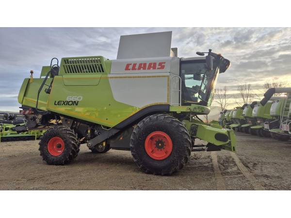 Комбайн Claas Lexion 660 (2015)
