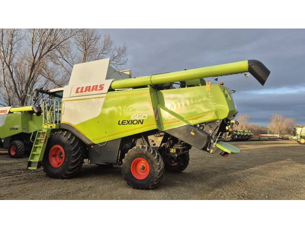 Комбайн Claas Lexion 660 (2015)