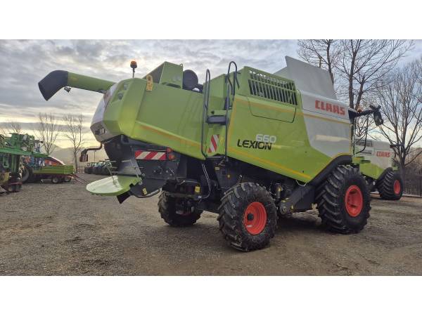 Комбайн Claas Lexion 660 (2015)
