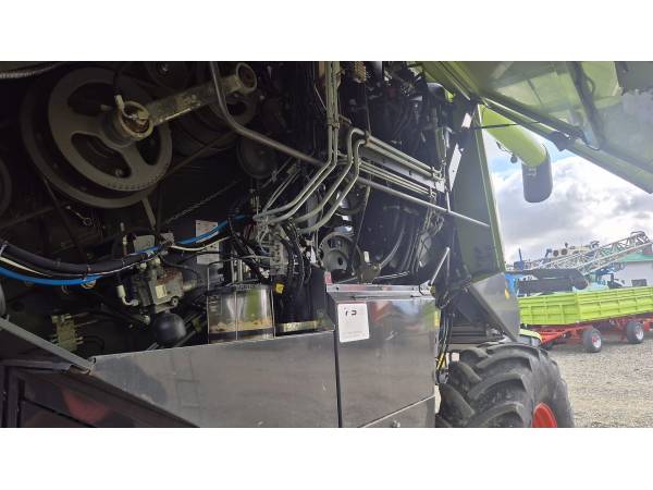 Комбайн Claas Lexion 660 (2015)