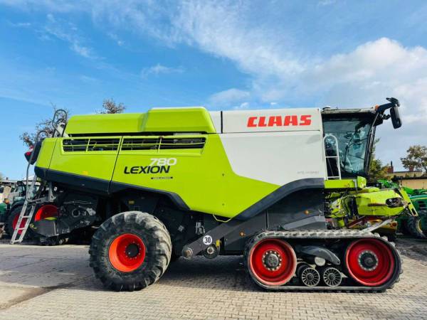 Комбайн Claas Lexion 780TT (2019)