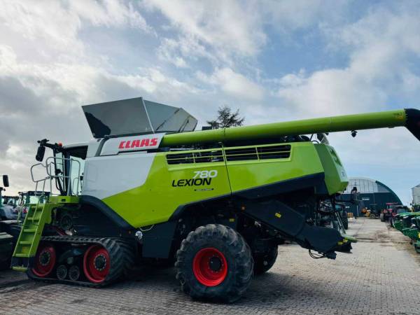 Комбайн Claas Lexion 780TT (2019)