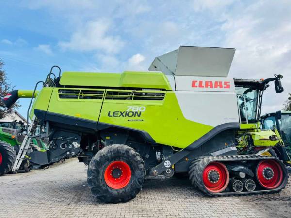 Комбайн Claas Lexion 780TT (2019)
