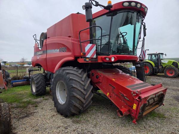 Комбайн Case IH 8120 (2009)