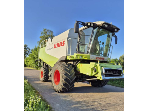 Комбайн Claas Lexion 580 (2004)