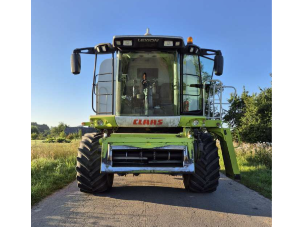Комбайн Claas Lexion 580 (2004)