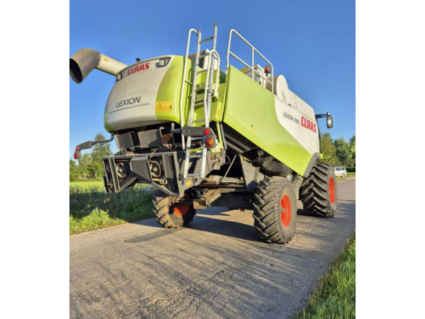 Комбайн Claas Lexion 580 (2004)