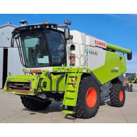 Комбайн Claas Lexion 650 (2017)