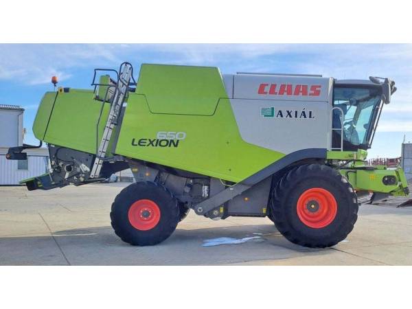 Комбайн Claas Lexion 650 (2017)