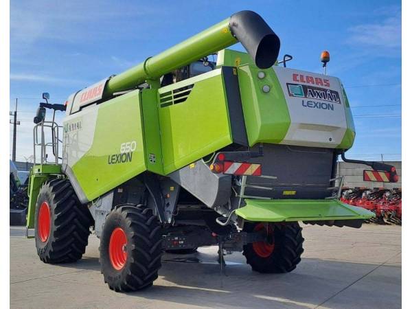 Комбайн Claas Lexion 650 (2017)