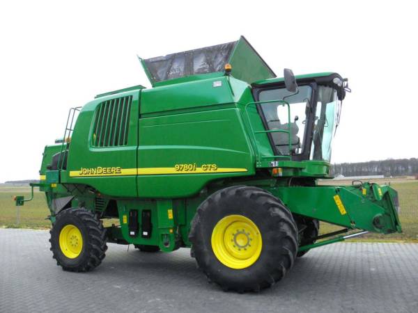 Комбайн John Deere 9780i CTS (2006)