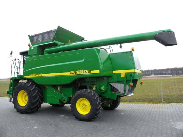 Комбайн John Deere 9780i CTS (2006)