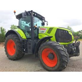 Трактор Claas Axion 800 (2017)