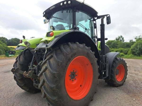 Трактор Claas Axion 800 (2017)