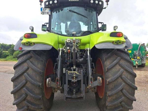 Трактор Claas Axion 800 (2017)