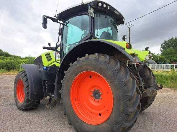 Трактор Claas Axion 800 (2017)