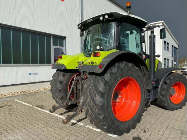 Трактор Claas ARION 650 (2016)