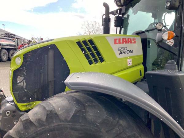 Трактор Claas ARION 650 (2016)