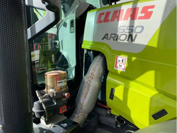 Трактор Claas ARION 650 (2016)