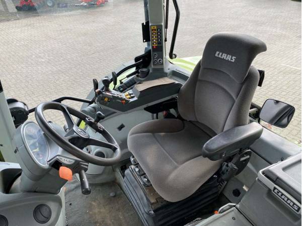 Трактор Claas ARION 650 (2016)