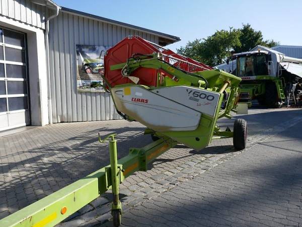 Комбайн  Claas Lexion 540 C (2006)