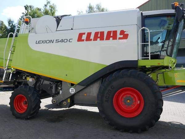 Комбайн  Claas Lexion 540 C (2006)