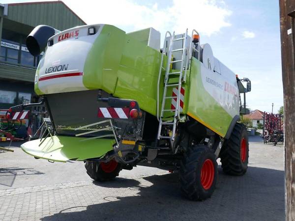 Комбайн  Claas Lexion 540 C (2006)