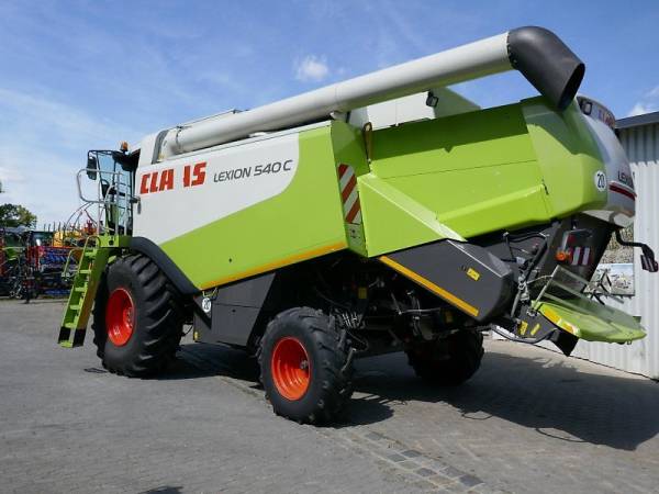 Комбайн  Claas Lexion 540 C (2006)