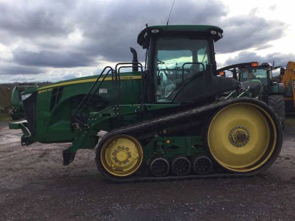 Трактор John Deere 8360RT (2012)