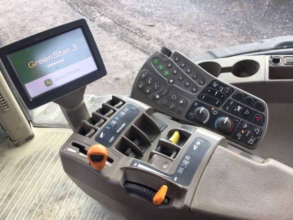 Трактор John Deere 8360RT (2012)