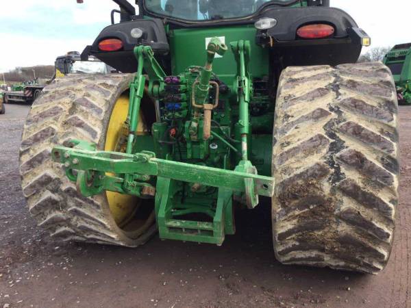 Трактор John Deere 8360RT (2012)