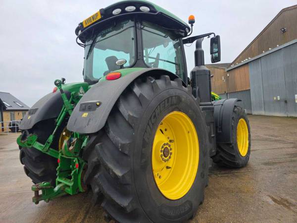 Трактор John Deere 8345R (2018)