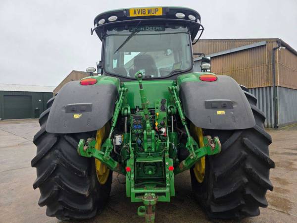 Трактор John Deere 8345R (2018)