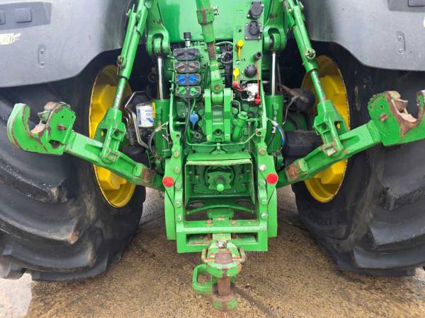 Трактор John Deere 8345R (2018)