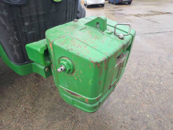 Трактор John Deere 8345R (2018)