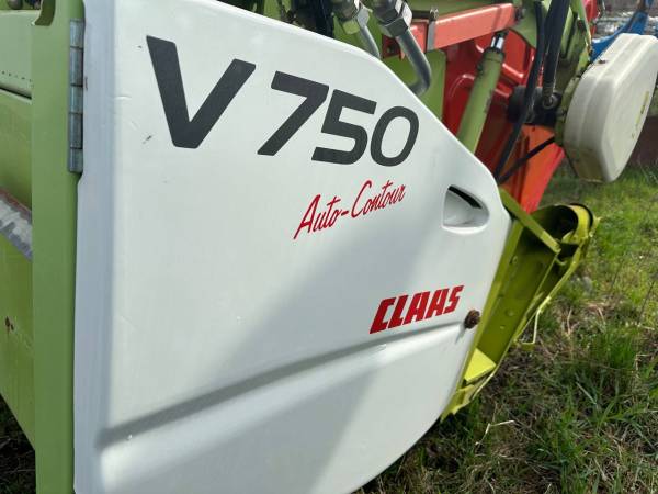 Жниварка зернова Claas Vario V750 (2010)