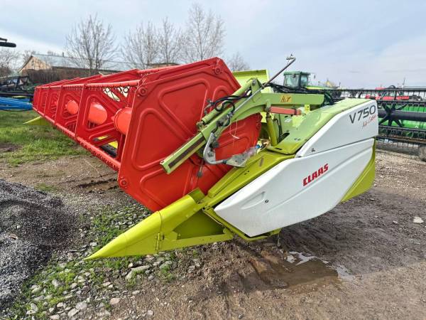 Жниварка зернова Claas Vario V750 (2010)