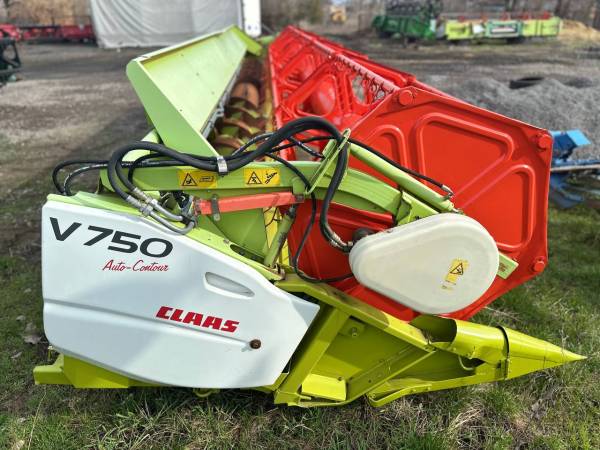 Жниварка зернова Claas Vario V750 (2010)
