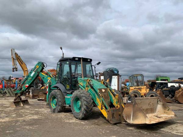 Екскаватор-навантажувач JCB 3CX (2003)
