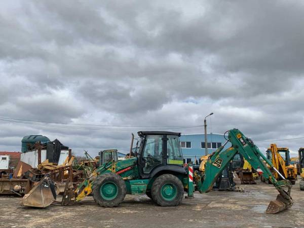 Екскаватор-навантажувач JCB 3CX (2003)