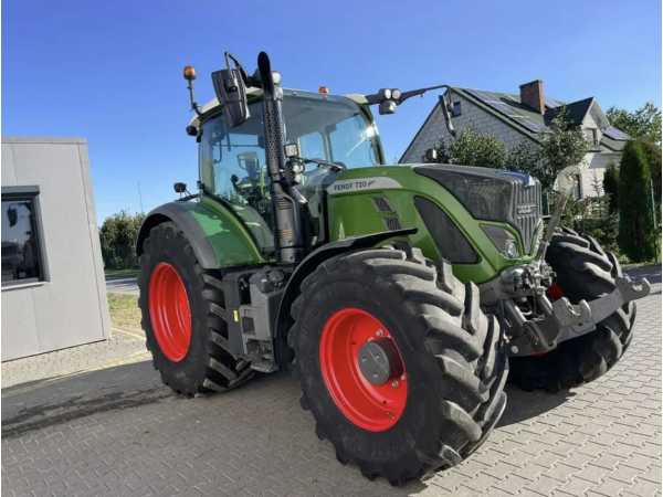 Трактор Fendt 720 (2017)
