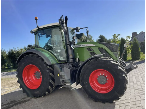 Трактор Fendt 720 (2017)