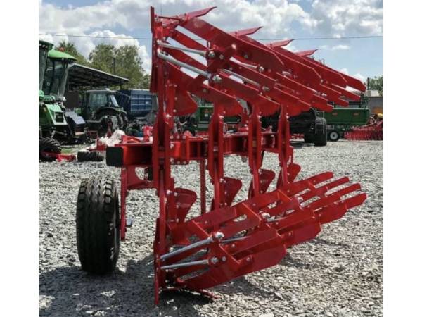Плуг механічний оборотний Unlu 3+1 (120х100) відвал 14" з транспортним колесом