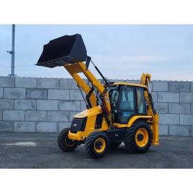Экскаватор-погрузчик JCB 3DX Plus (2025)