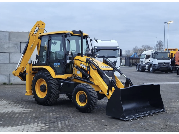Экскаватор-погрузчик JCB 3DX Plus (2025)