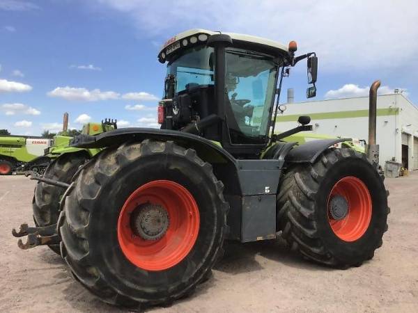 Трактор Claas Xerion 3800 (2010)